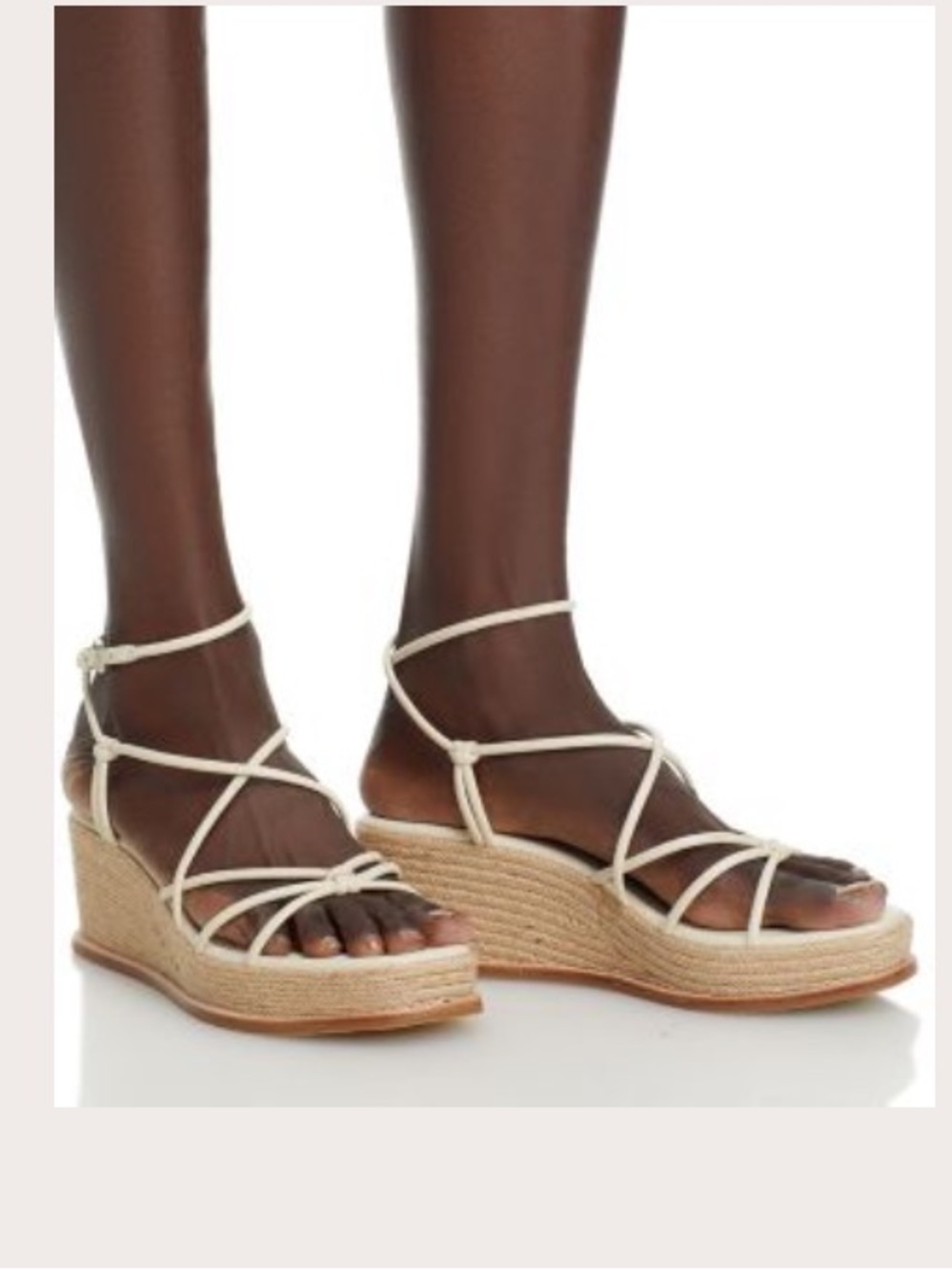 Paige "Julia" strappy wedge sandals - size 8.5 SUPER comfortable! Never worn! - Picture 6 of 8